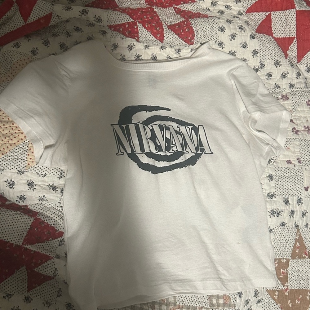 Nirvana baby tee